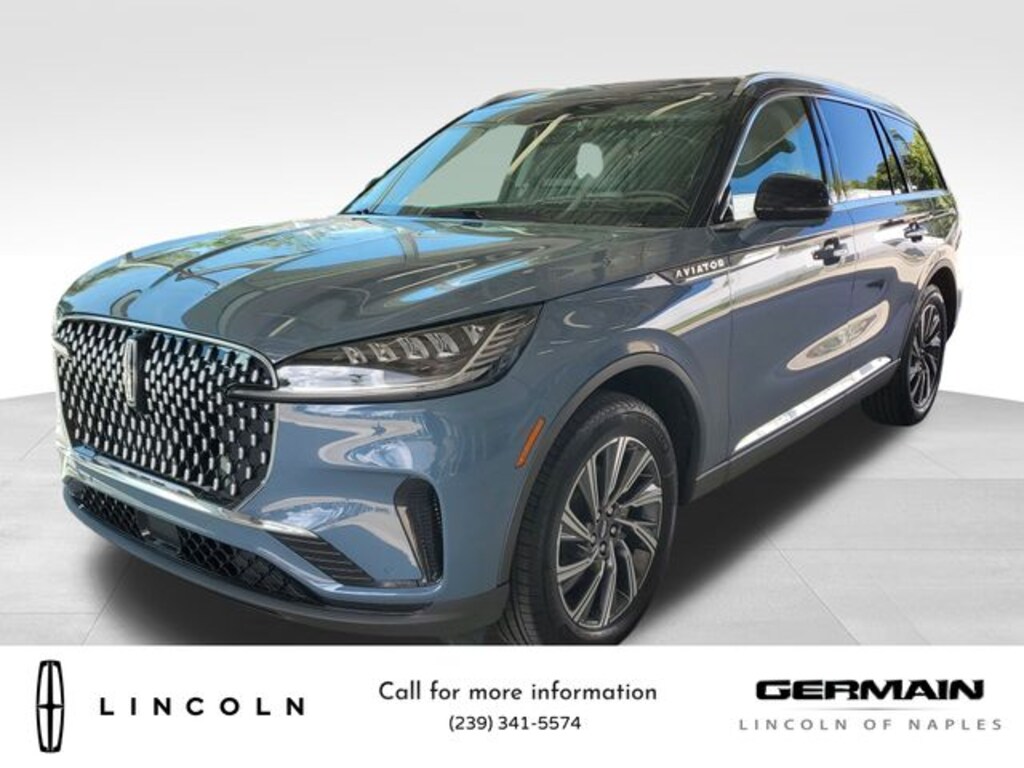 New 2025 Lincoln Aviator Premiere SUV