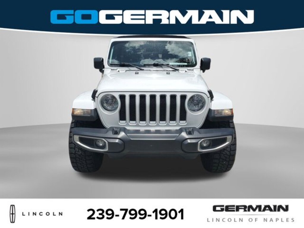 Used 2019 Jeep Wrangler Unlimited Sahara 4x4 SUV