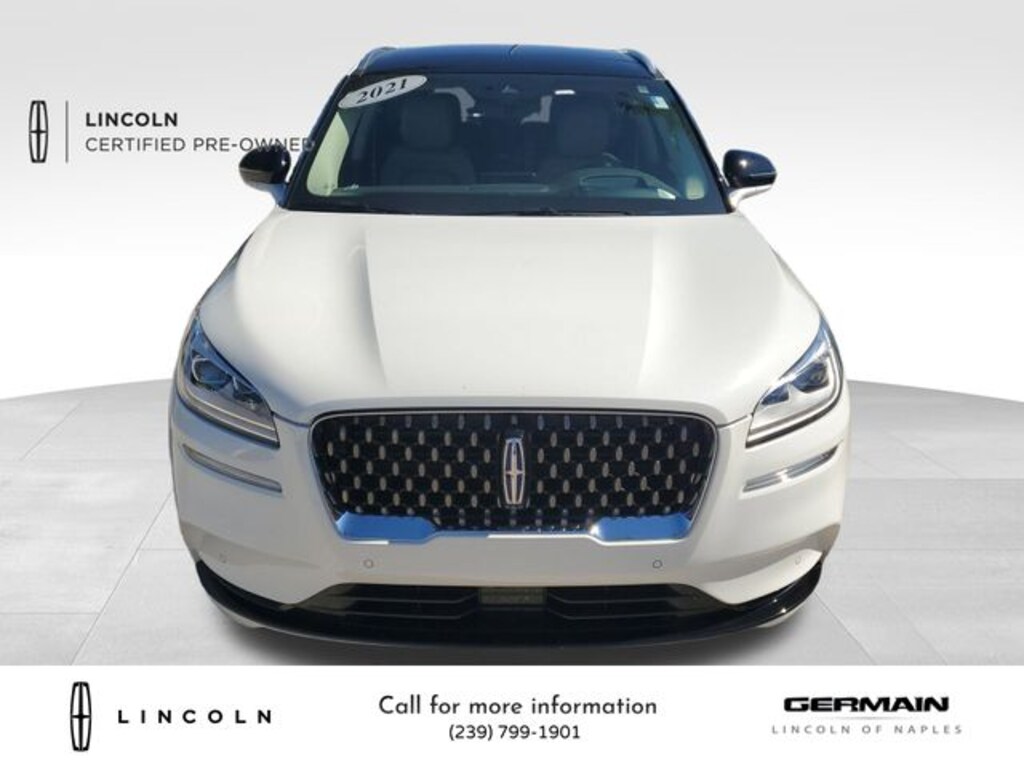 Certified 2021 Lincoln Corsair Grand Touring SUV
