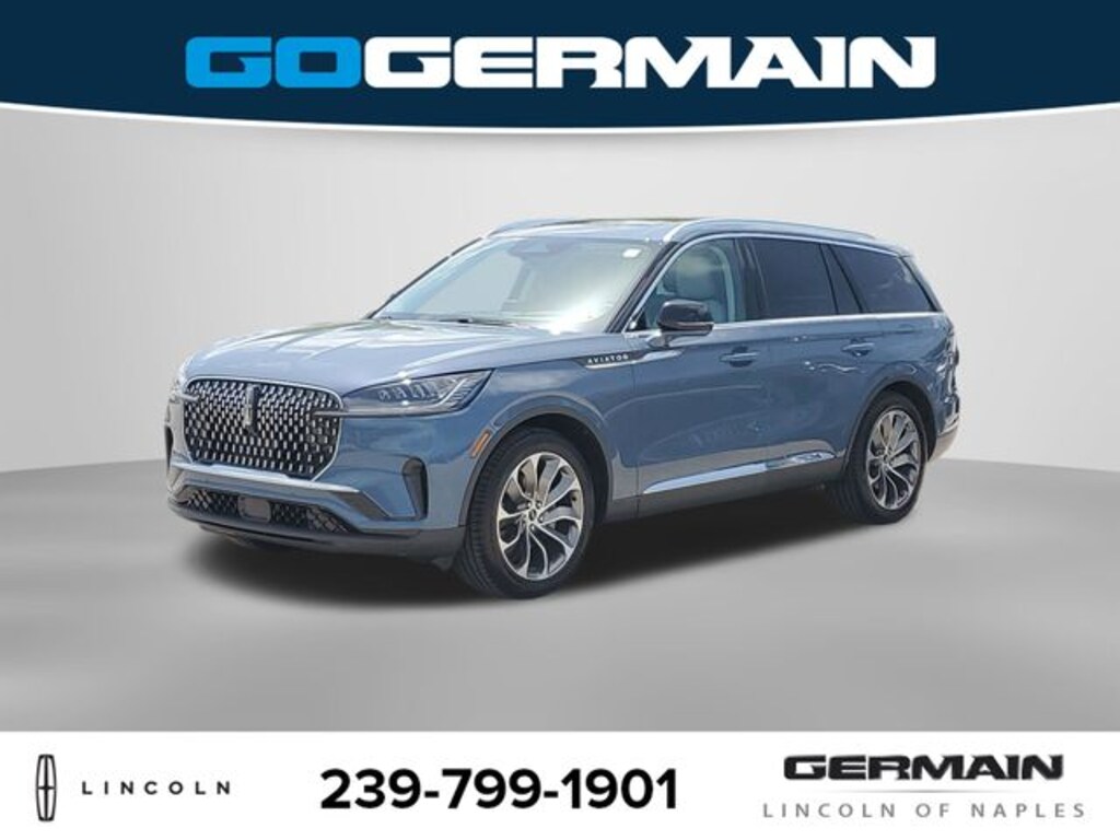 New 2026 Lincoln Aviator Reserve SUV