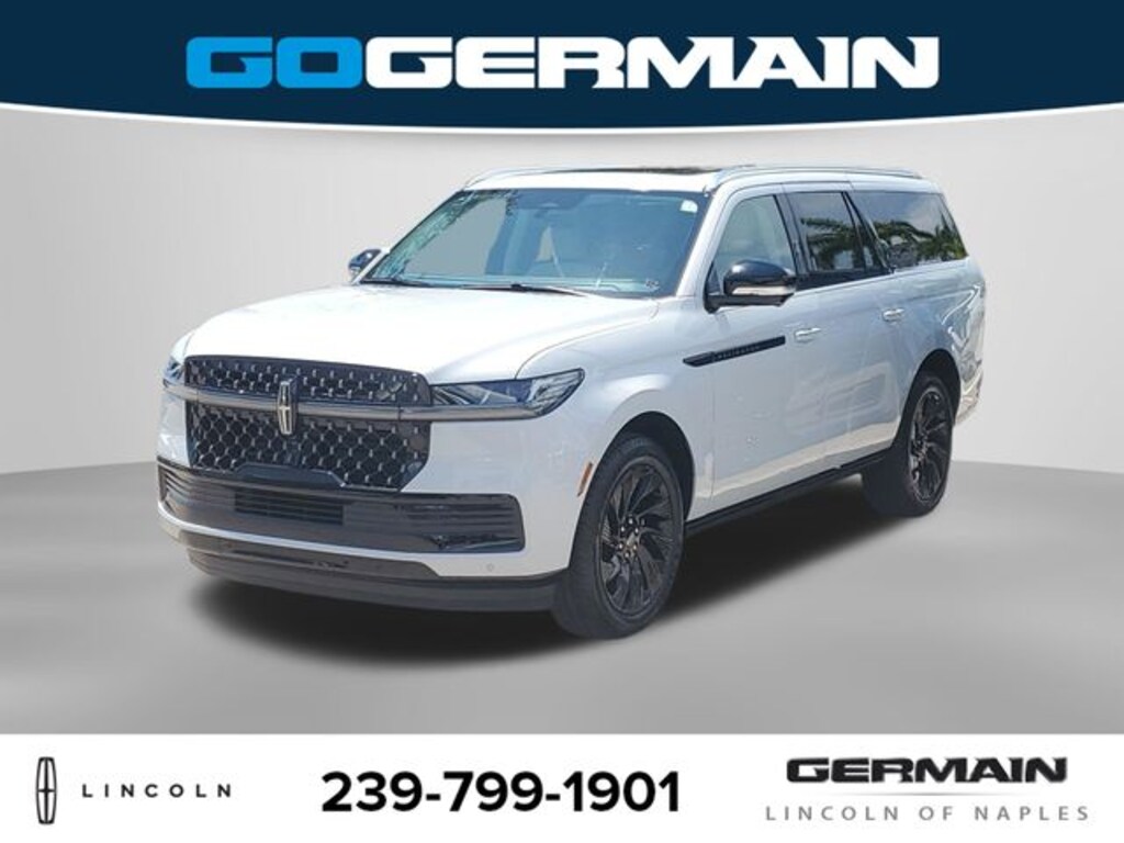 New 2026 Lincoln Navigator L Black Label SUV