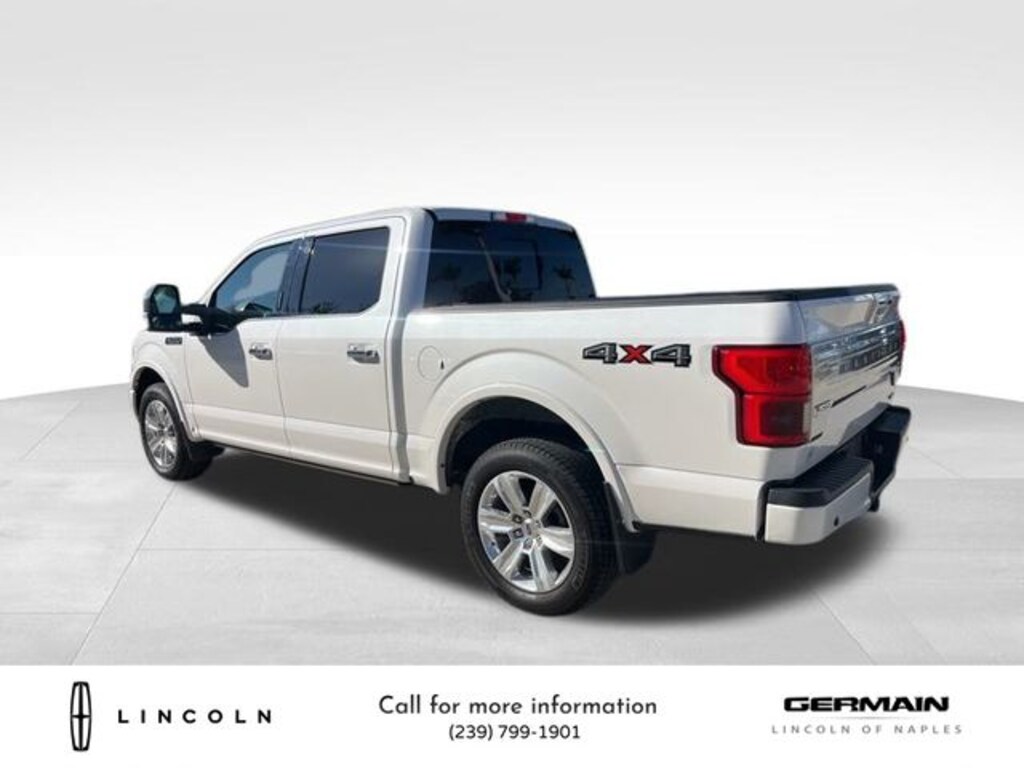 Used 2018 Ford F-150  Truck SuperCrew Cab