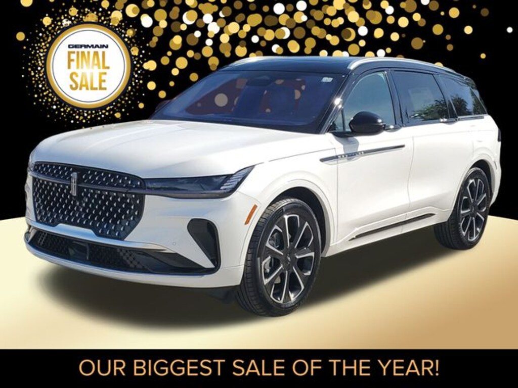 New 2026 Lincoln Nautilus Reserve SUV