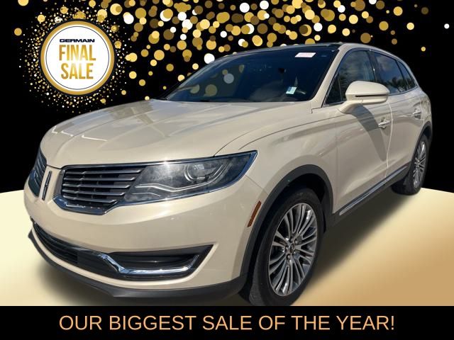 2016 Lincoln MKX Reserve's photo