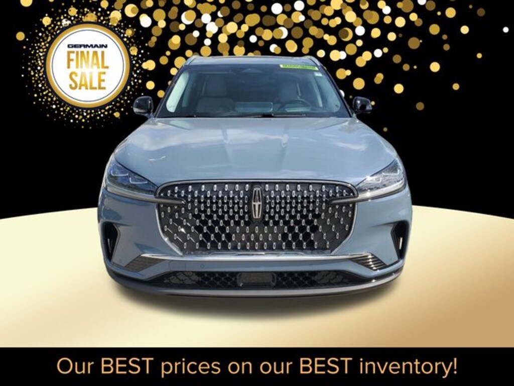 New 2025 Lincoln Aviator Reserve SUV