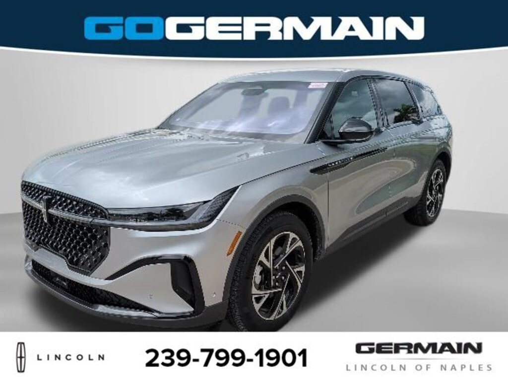 Certified 2024 Lincoln Nautilus Premiere SUV