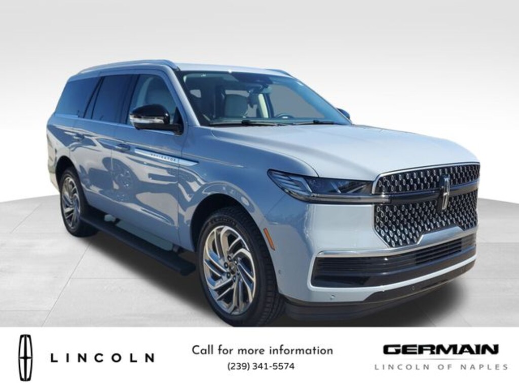 New 2025 Lincoln Navigator Reserve SUV