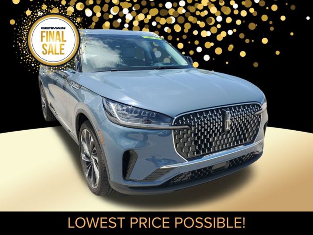 New 2025 Lincoln Aviator Reserve SUV