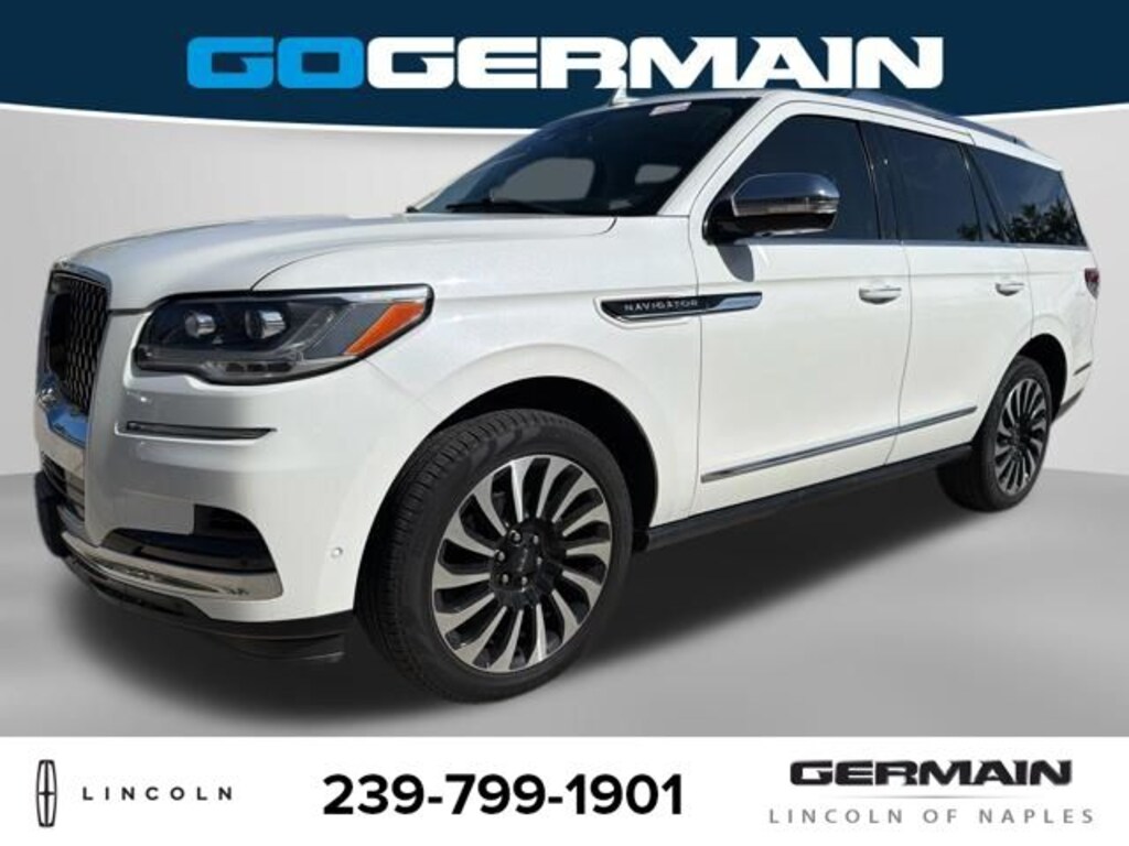 Certified 2023 Lincoln Navigator Black Label SUV