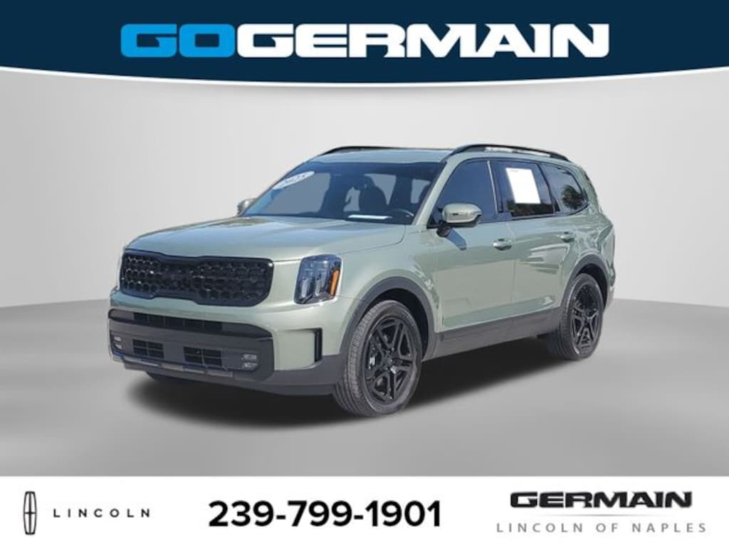 Used 2025 Kia Telluride SX-Prestige X-Line SUV