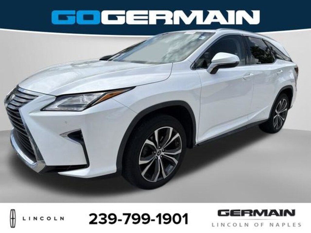 Used 2018 Lexus RX 350L SUV