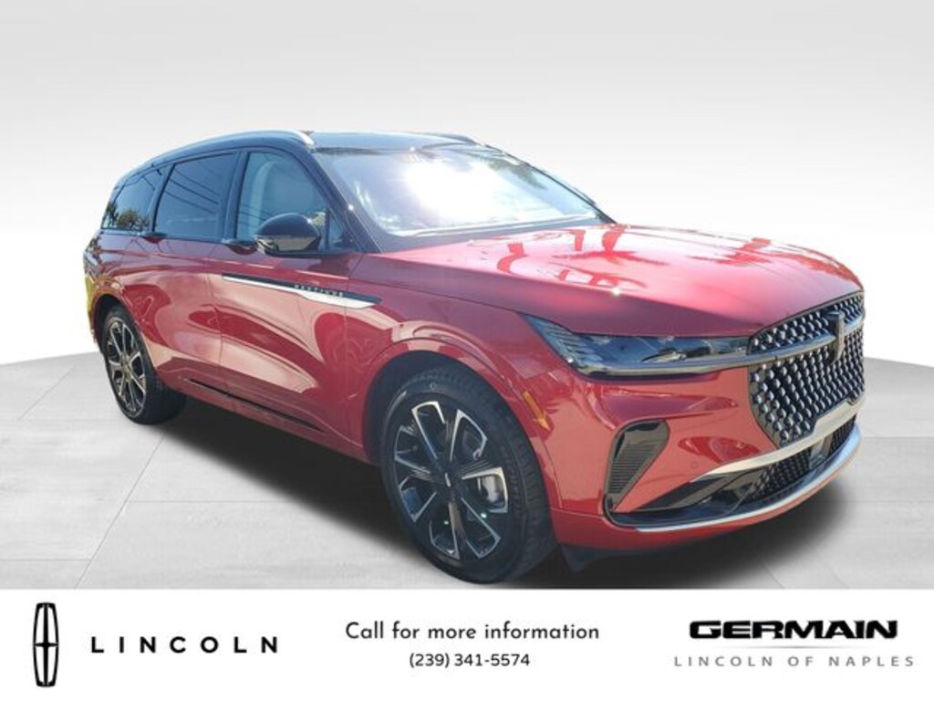 New 2026 Lincoln Nautilus Reserve SUV