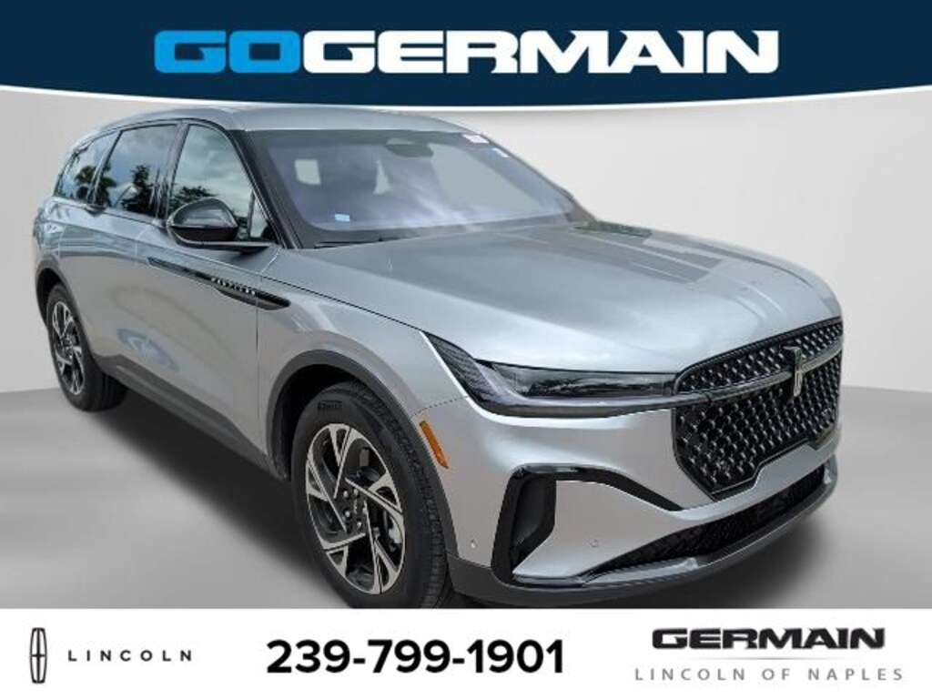Certified 2024 Lincoln Nautilus Premiere SUV