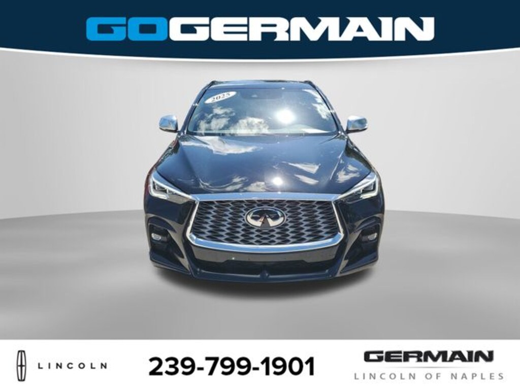 Used 2025 INFINITI QX55 ESSENTIAL SUV