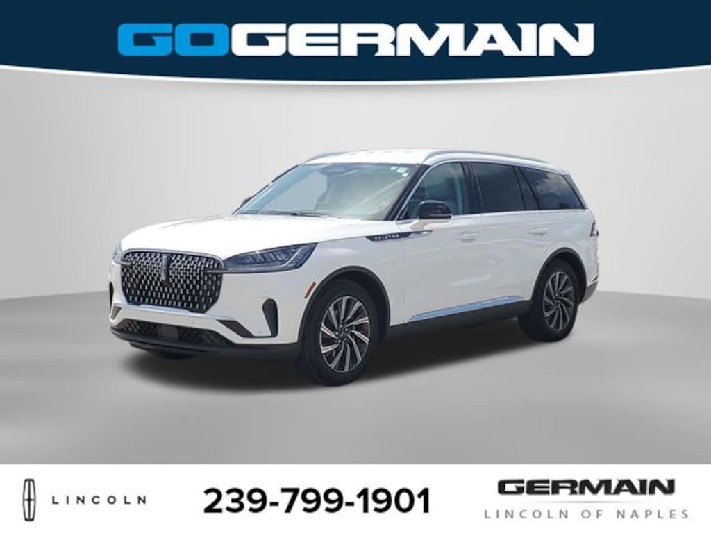 New 2026 Lincoln Aviator Premiere SUV