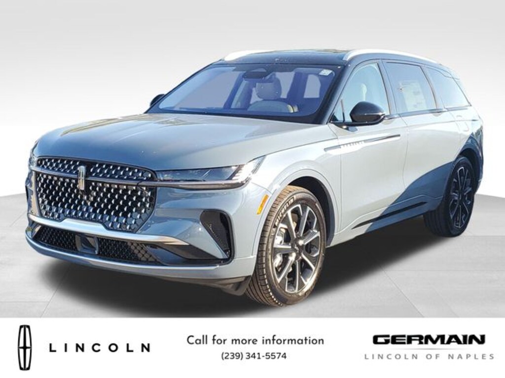 New 2026 Lincoln Nautilus Reserve SUV