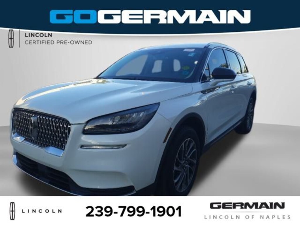 Certified 2022 Lincoln Corsair Standard SUV
