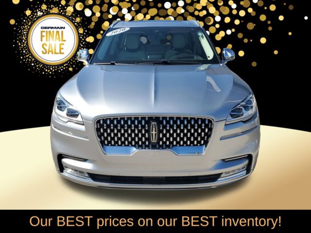 Used 2020 Lincoln Aviator Black Label SUV