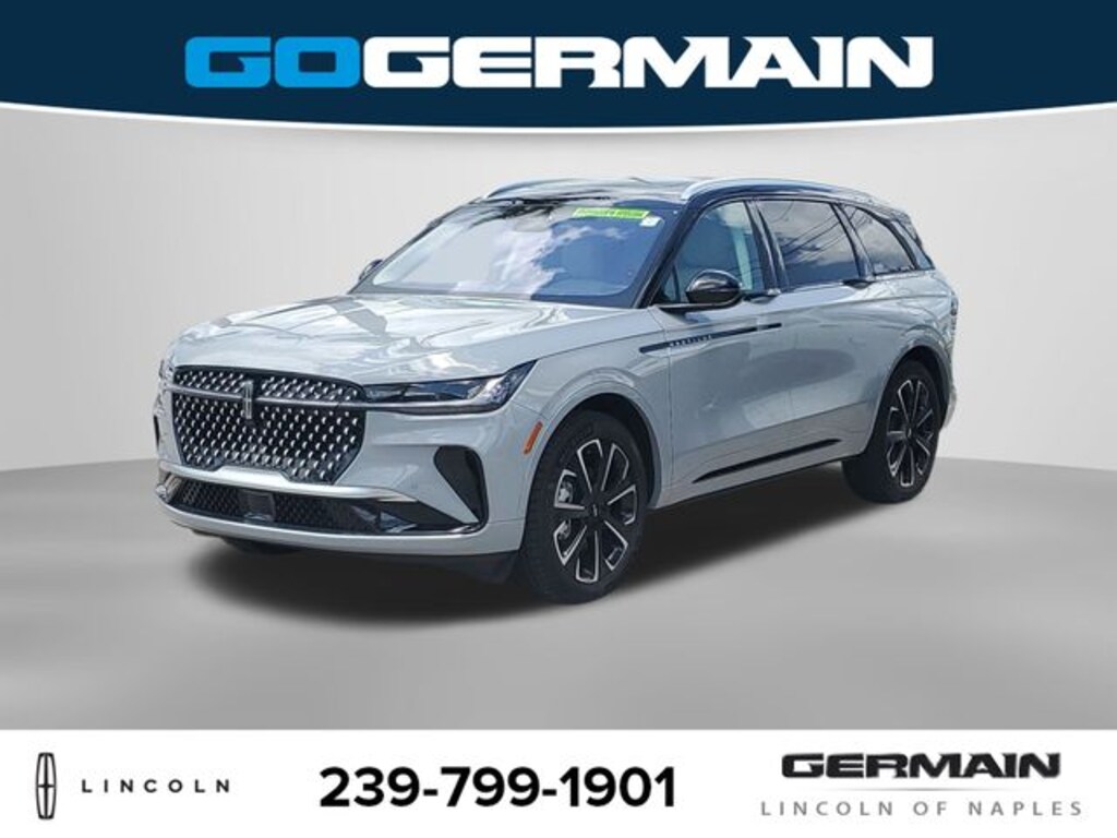 New 2026 Lincoln Nautilus Reserve SUV