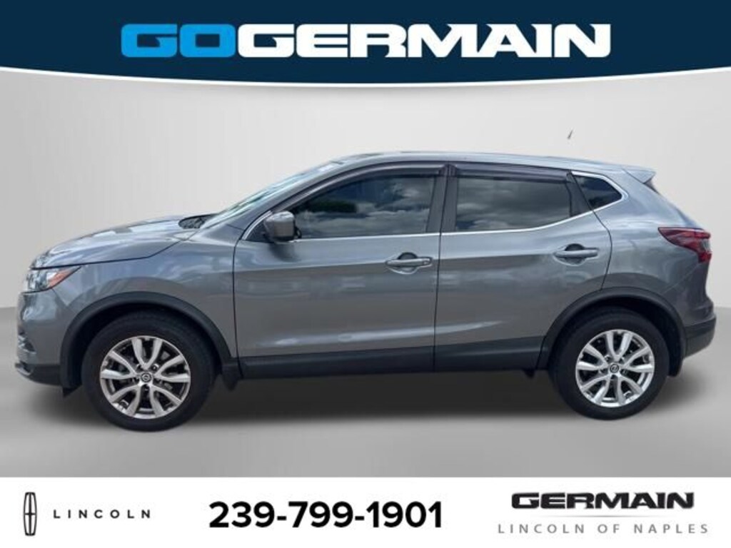 Used 2021 Nissan Rogue Sport S SUV