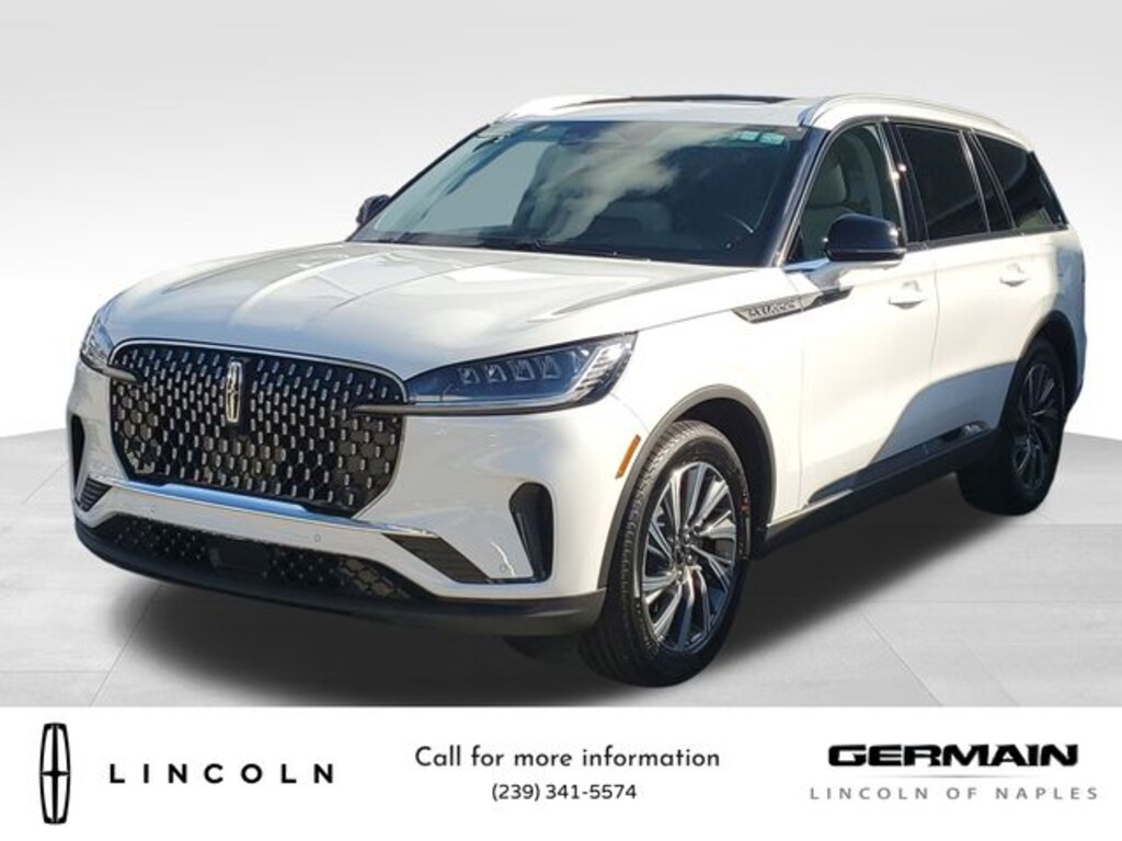 New 2026 Lincoln Aviator Premiere SUV
