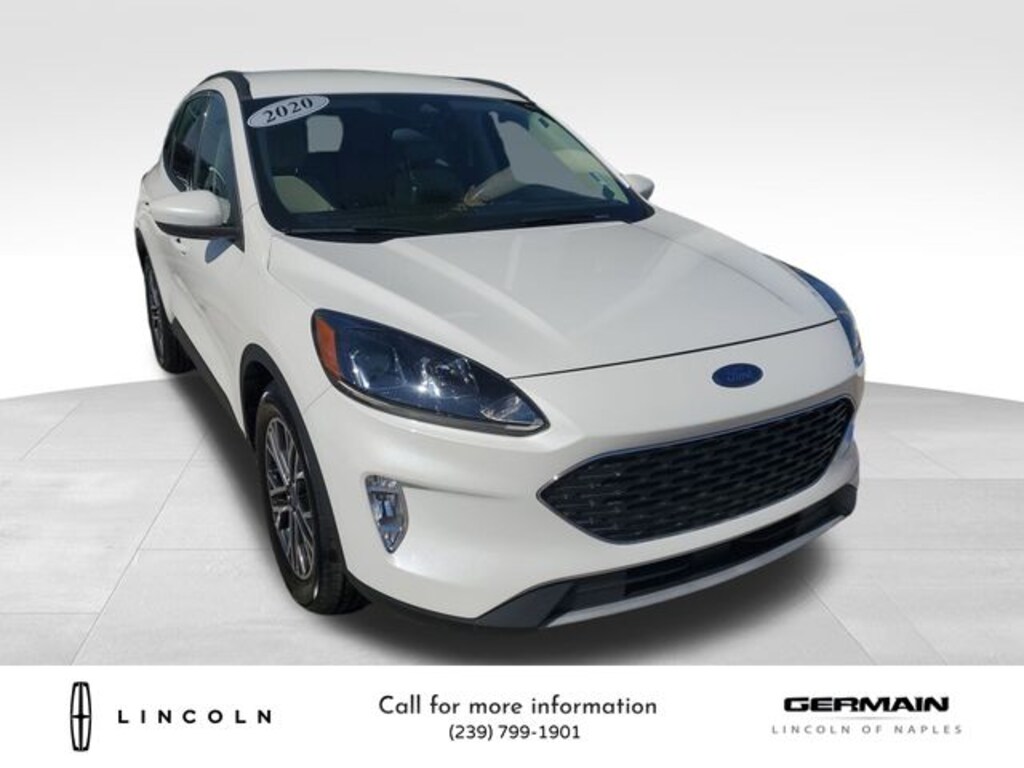 Used 2020 Ford Escape SEL SUV