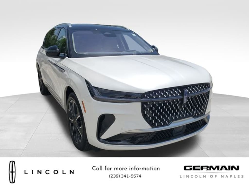 New 2025 Lincoln Nautilus Reserve SUV