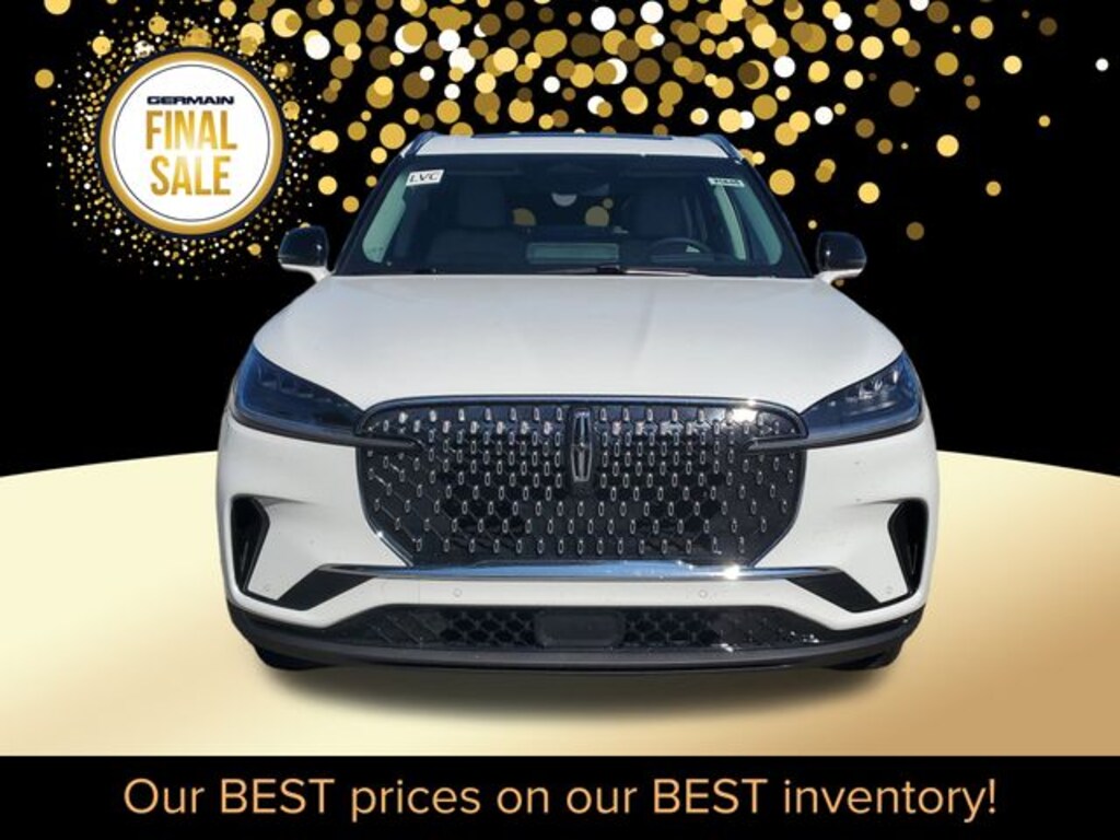 New 2025 Lincoln Aviator Premiere SUV