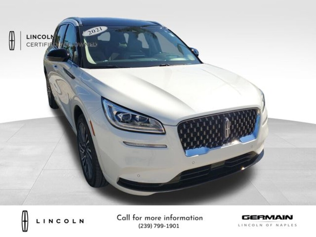 Certified 2021 Lincoln Corsair Grand Touring SUV