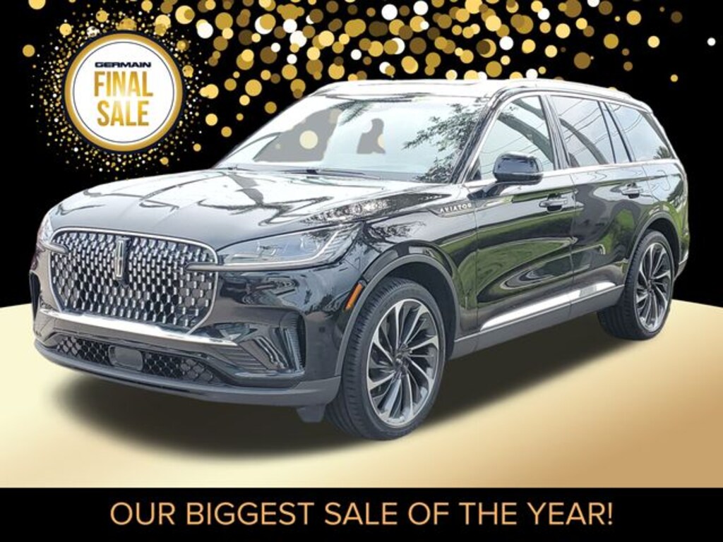 New 2025 Lincoln Aviator Reserve SUV