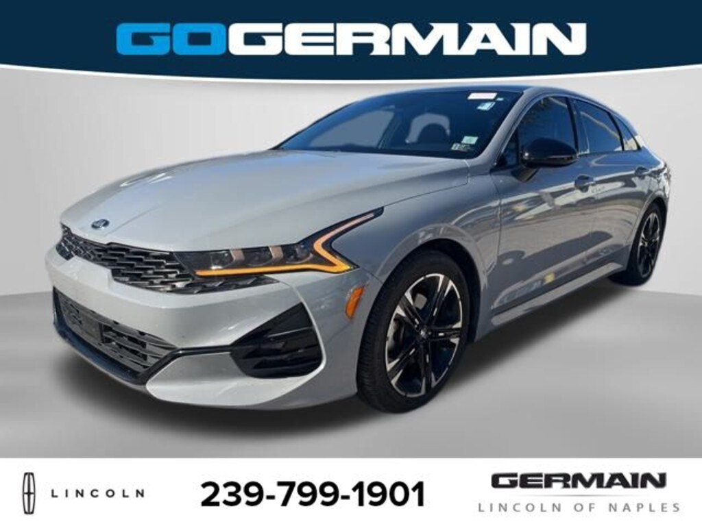 Used 2021 Kia K5 GT-Line Sedan