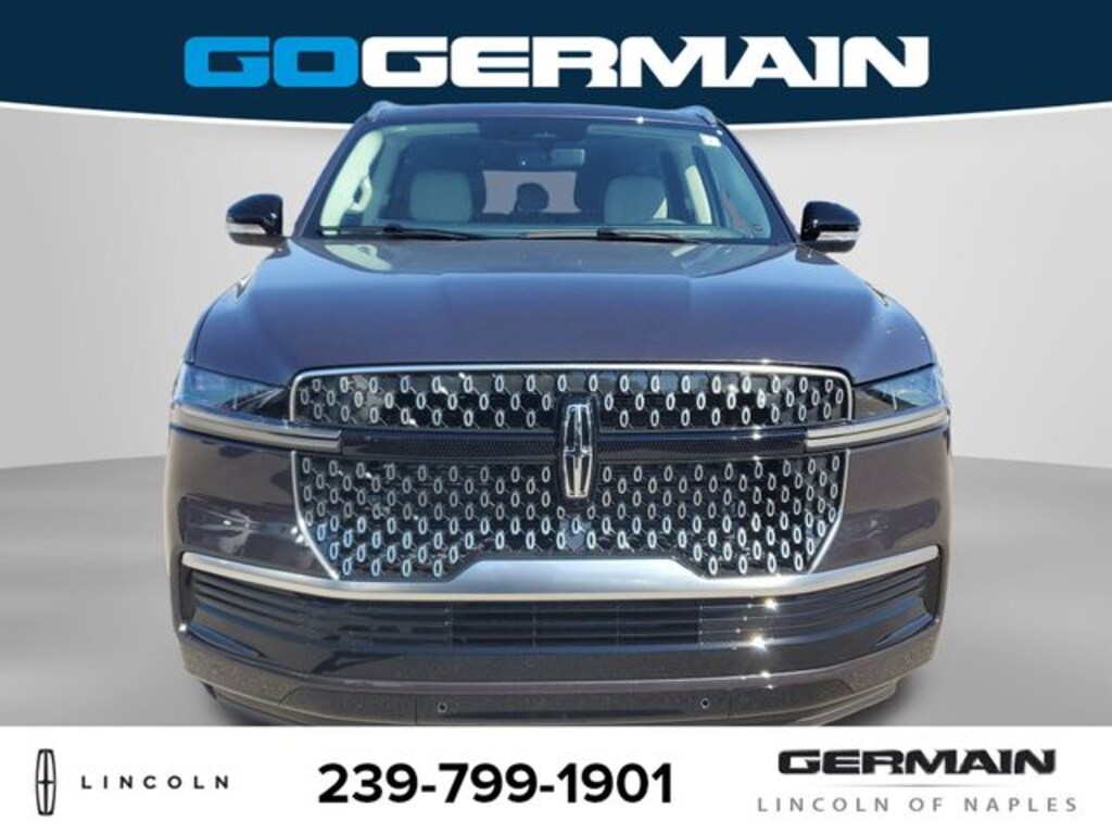 New 2025 Lincoln Navigator L Reserve SUV