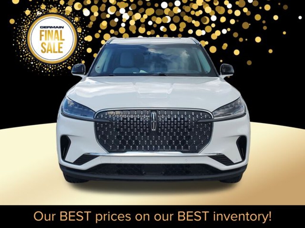 New 2025 Lincoln Aviator Premiere SUV