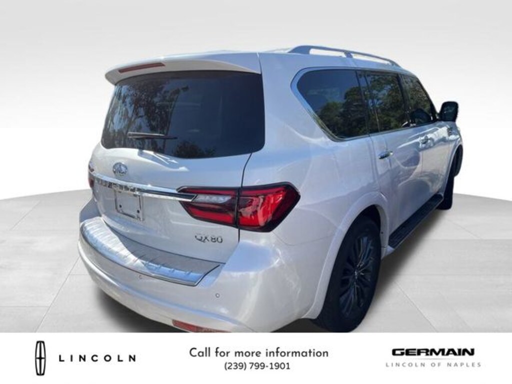 Used 2023 INFINITI QX80 SENSORY SUV