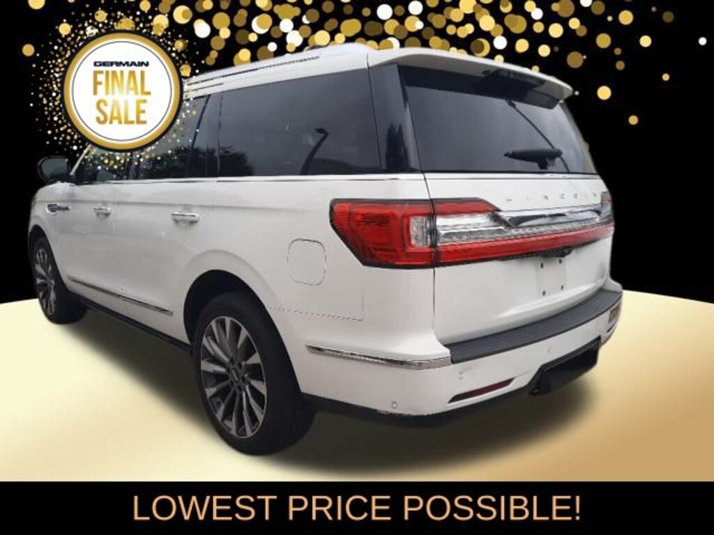 Used 2020 Lincoln Navigator Reserve SUV