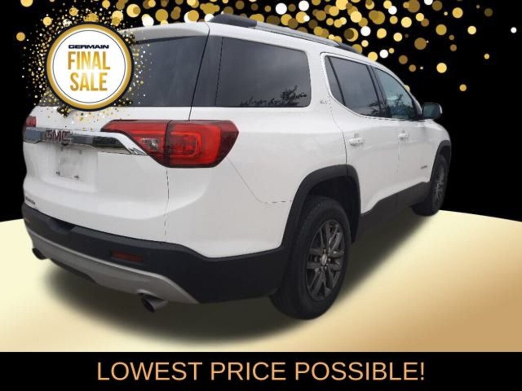 Used 2019 GMC Acadia SLT-1 SUV