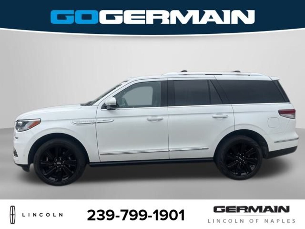 Used 2023 Lincoln Navigator Reserve SUV