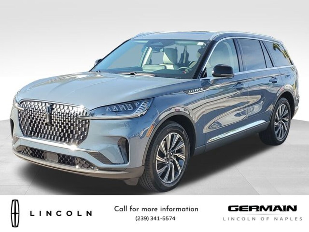 New 2026 Lincoln Aviator Premiere SUV