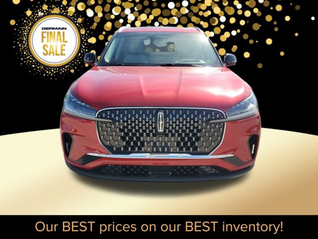 New 2025 Lincoln Aviator Premiere SUV