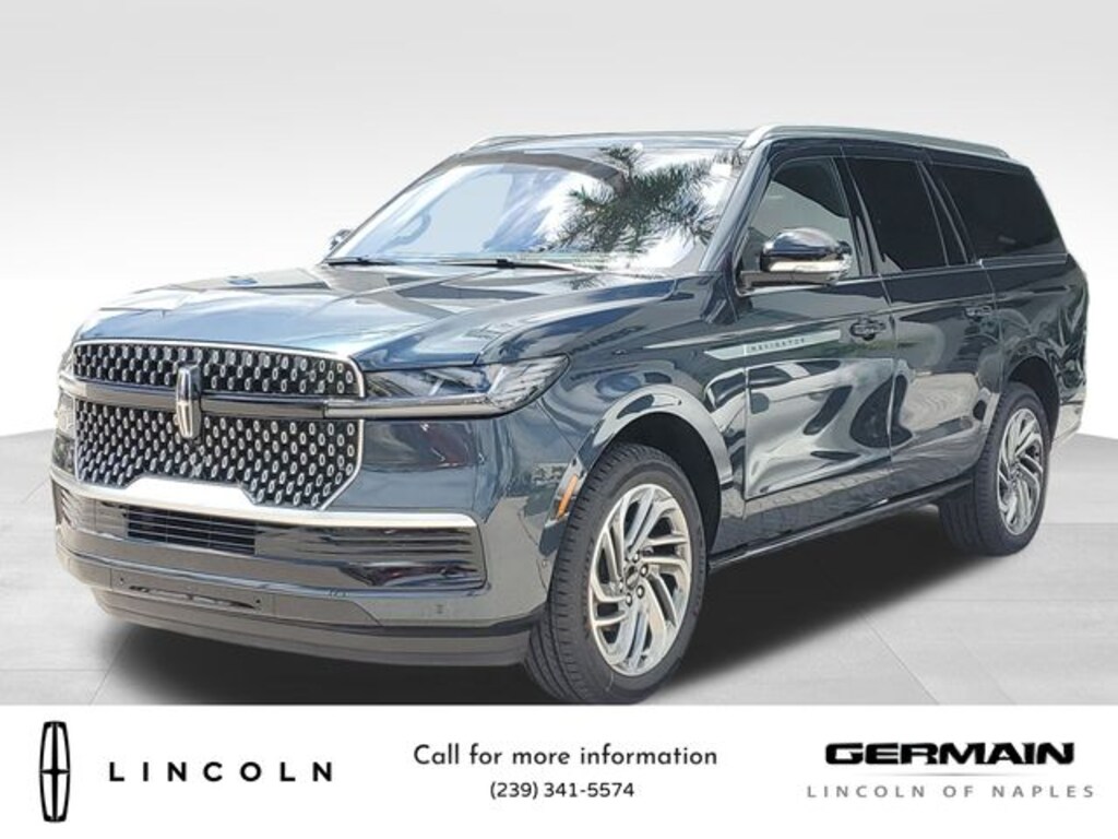New 2025 Lincoln Navigator L Reserve SUV
