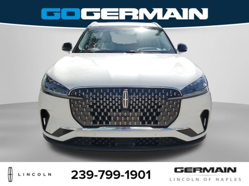 New 2025 Lincoln Aviator Reserve SUV