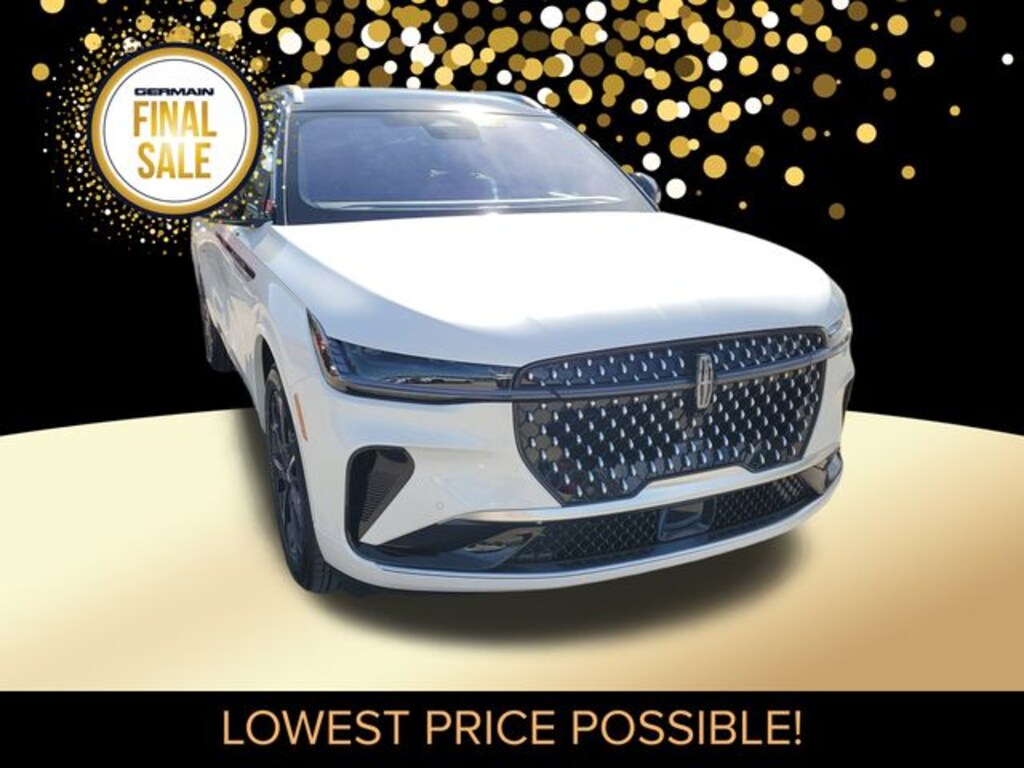 New 2026 Lincoln Nautilus Reserve SUV