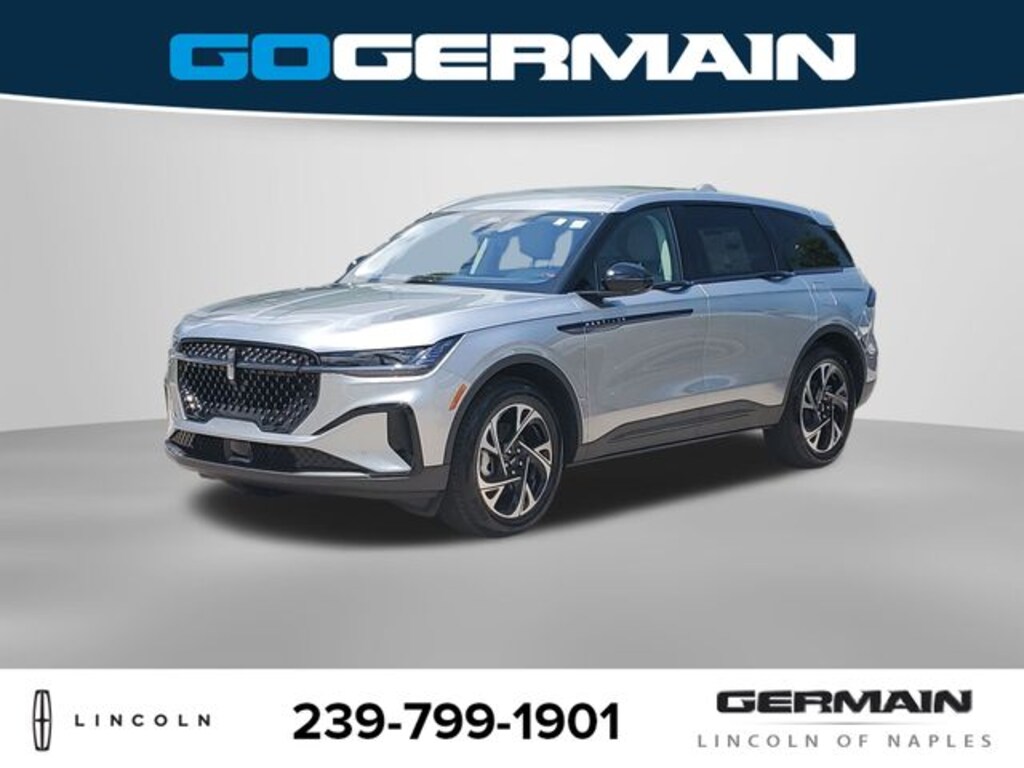 New 2026 Lincoln Nautilus Premiere SUV