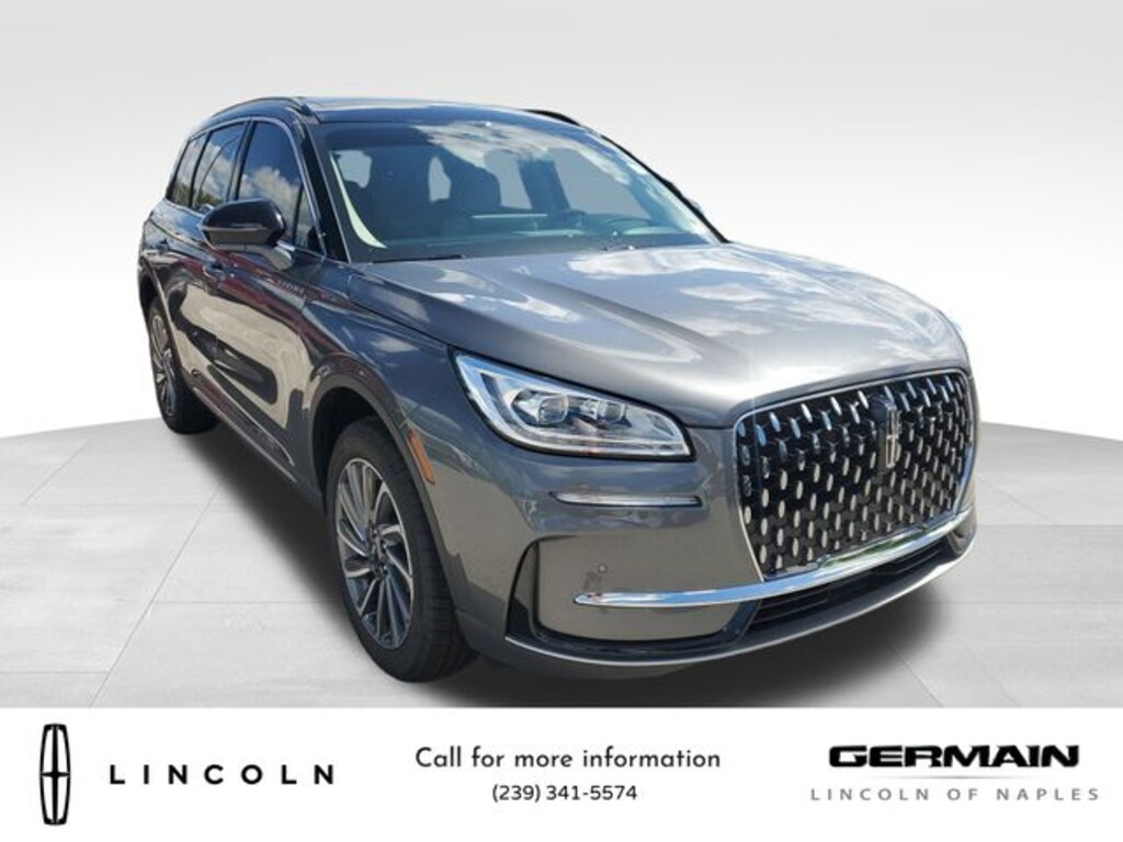 New 2025 Lincoln Corsair Reserve SUV