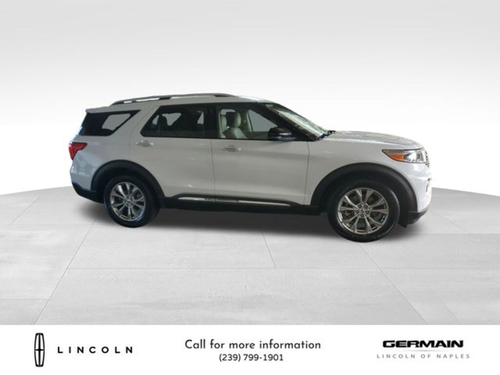 Used 2021 Ford Explorer Limited SUV