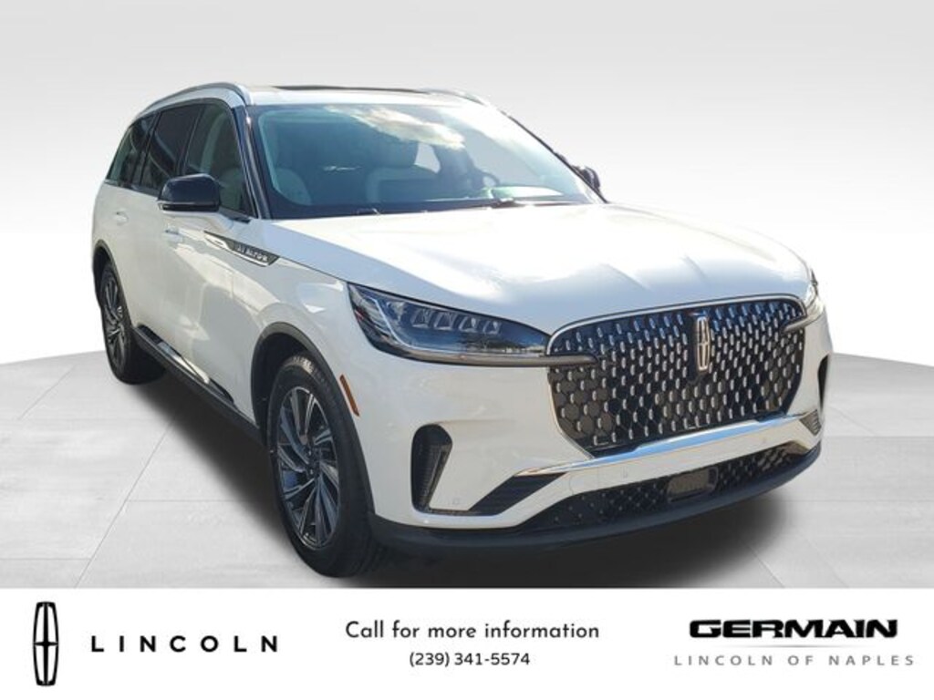 New 2026 Lincoln Aviator Premiere SUV