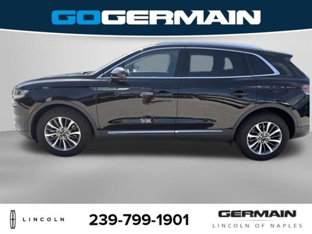 Certified 2023 Lincoln Nautilus Standard SUV