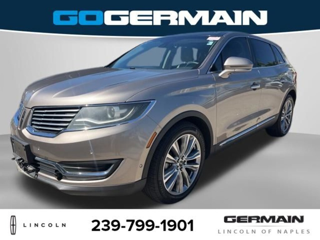 Certified 2018 Lincoln MKX Reserve SUV