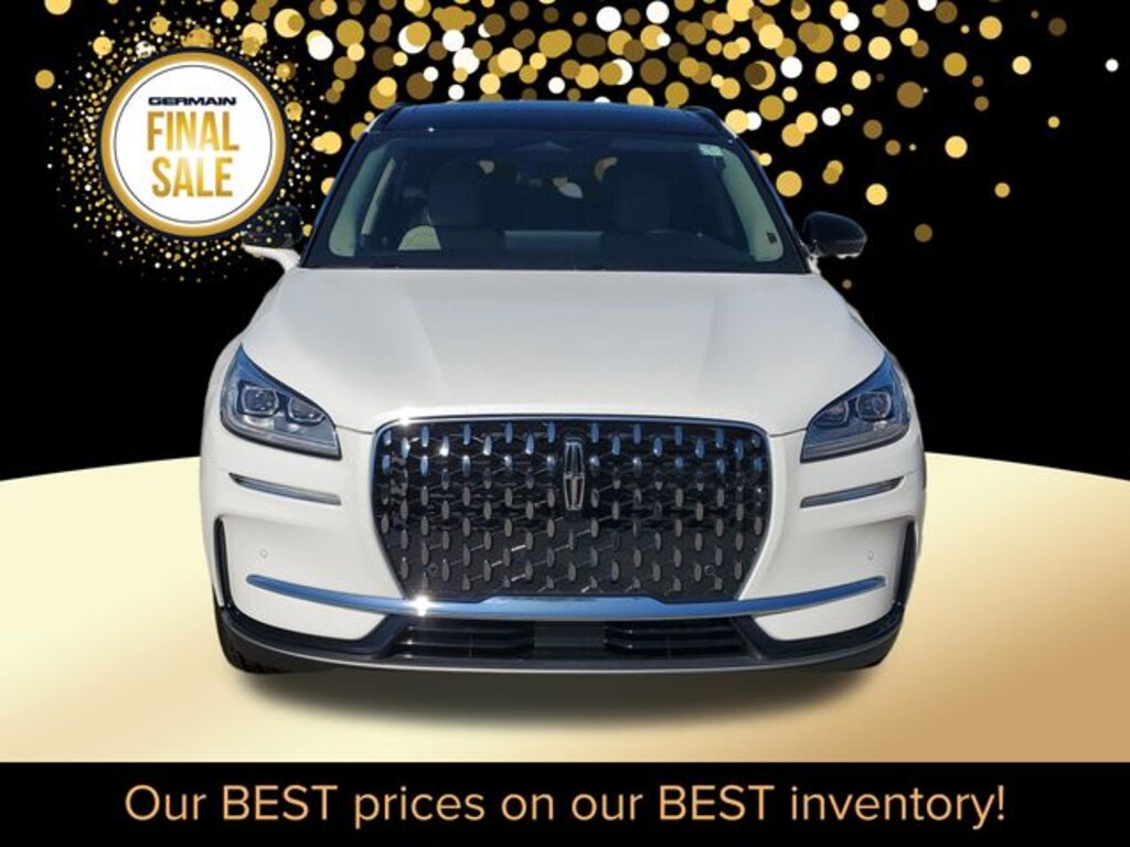 New 2026 Lincoln Corsair Reserve SUV