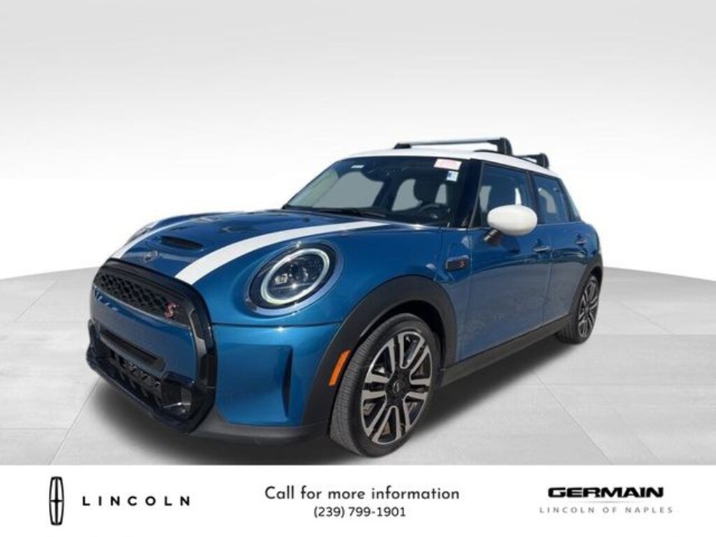Used 2022 MINI Hardtop 4 Door Cooper S Hatchback